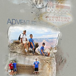 Challenge 1 - Freebie Grand Canyon Trip