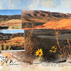 AnnaLift 7-27 Painted Hills