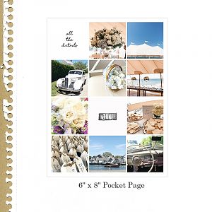 6x8 Pocket Page {June}