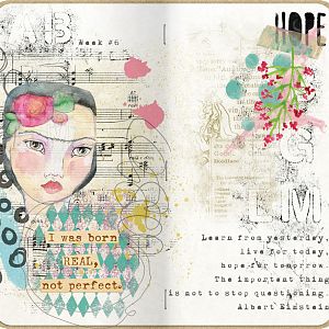 Hope - Quote journal week 6