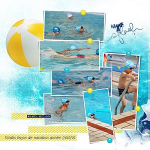 Vitalis leon de natation anne 2018/19