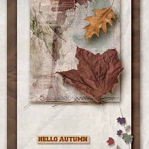 Hello Autumn