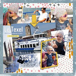 visite du port de Dunkerque avec le TEXEL