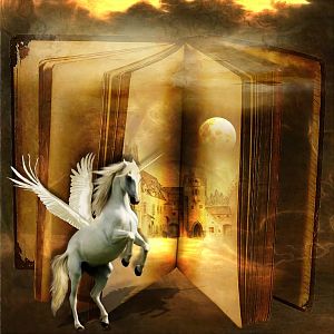 Magical  Fairytale Book