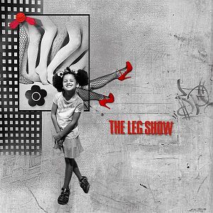 The Leg Show White Space Challenge