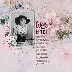 War Time Bride
