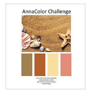 AnnaColor Challenge 09.06.2019 - 09.19.2019