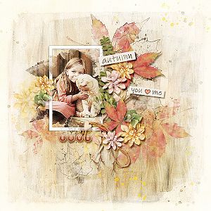 Autumn Love Collection by Palvinka Designs