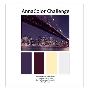 AnnaColor Challenge 10.04.2019 - 10.17.2019