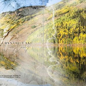 AnnaLift 10/05/19 - Crystal Lake, Ouray County