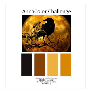 AnnaColor Challenge 10.18.2019 - 10.31.2019