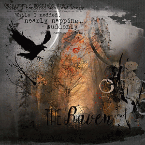 The Raven/color chall