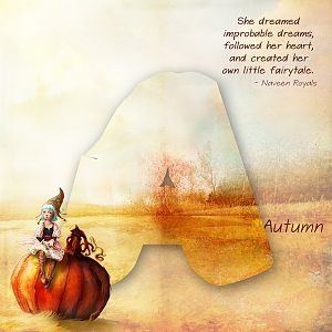 Autumn Fairytale
