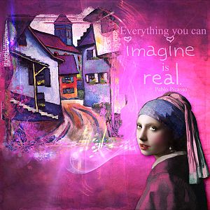 imagine is real