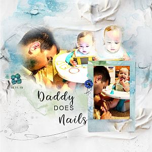 Daddy Does Nails