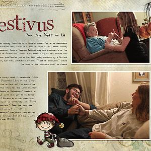 Day 4 - Holiday Traditions - Festivus