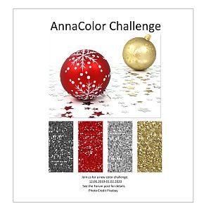 AnnaColor Challenge 12.06.2019 - 01.02.2020