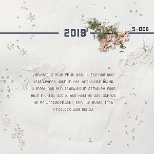 documenting december 2019