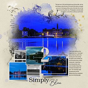 Page 2 of aA Project 2019- Simply Blue