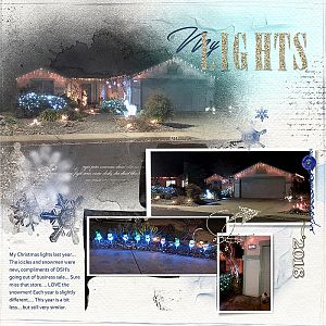 2018 My Christmas Lights Ch 7