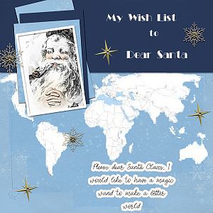 My Wish list to Dear Santa