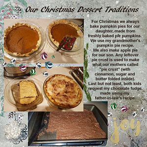 Christmas Dessert Traditions