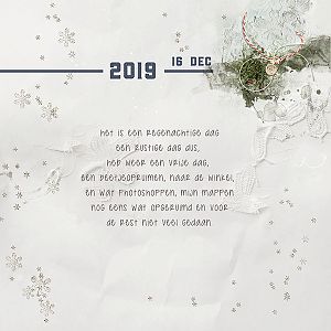 documenting december 2019