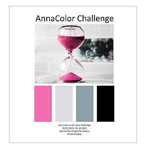 AnnaColor Challenge 01.03.2020 - 01.16.2020
