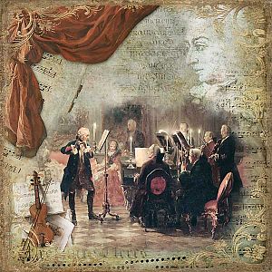 Memories in the Melodies-Mozart