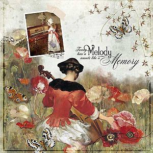 Memories in the Melodies-A Memory
