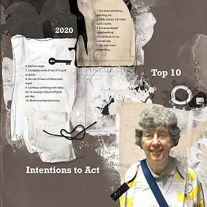 2020 Top 10 Intentions to Act