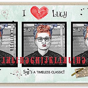 January 2020 Challenge-I Love Lucy