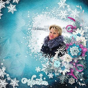 Winter Joy by Palvinka Designs