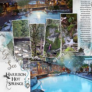 Challenge 4 - Harrison Hot Springs