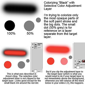 Colorizing Black Tutorial Part 1