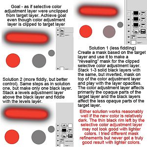 Colorizing Black Tutorial Part 2