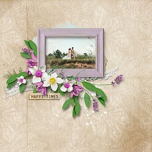 Happy Times by Palvinka Designs