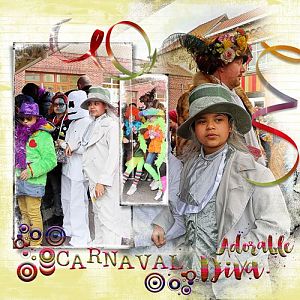 Carnaval de l'cole 2019