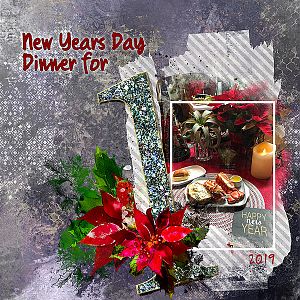 2019 New Years Dinner for Numbers challenge 7