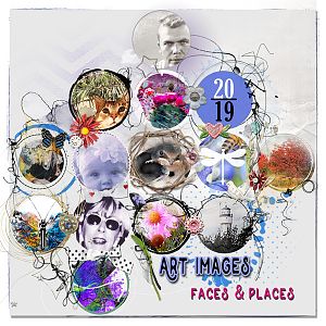 AnnaColor: 2019 faces & places