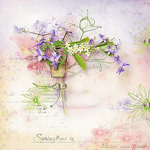 Spring Kiss by Palvinka Designs