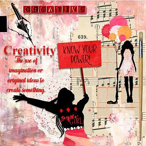 Mixed Media Artistry Challenge 2
