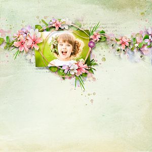 Touch Of Spring by Palvinka designs