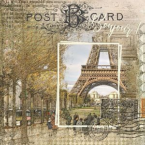 Postcard from Paris