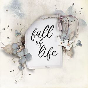 Full of life