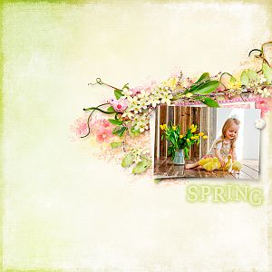 Spring kiss by Palvinka Designs