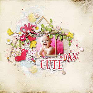 Cute Love In Bloom Collection + Free Gift by Palvinka Designs