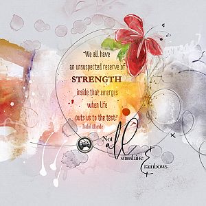 Strength - FotoFree challenge by Marnie Morgan