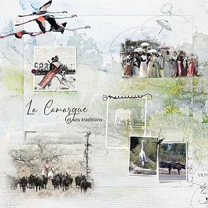 AnnaLift Challenge 04.03.20-04.17.20 La Camargue et ses traditions