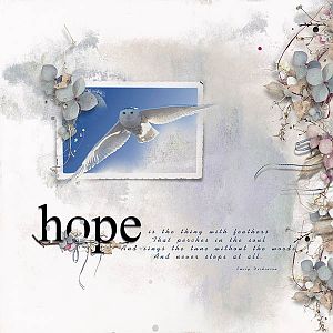 Challenge #7 - One Word - Hope